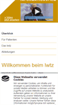 Mobile Screenshot of lwtz.de